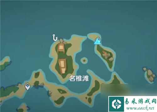 原神花鳉分布图 原神花鳉鱼出现地点