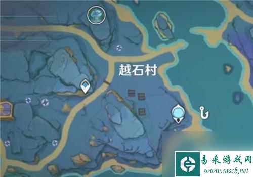 原神花鳉分布图 原神花鳉鱼出现地点