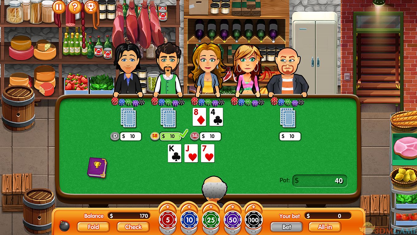 家乡扑克英雄 游戏截图