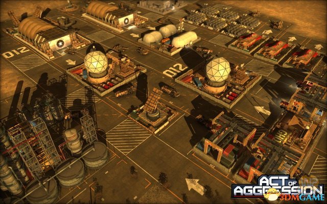 侵略行为 游戏截图