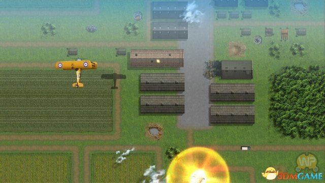 翱翔机翼：重制版 游戏截图