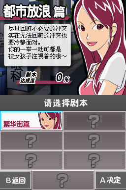 NDS万能先生的泡妞生活：夜晚实战篇