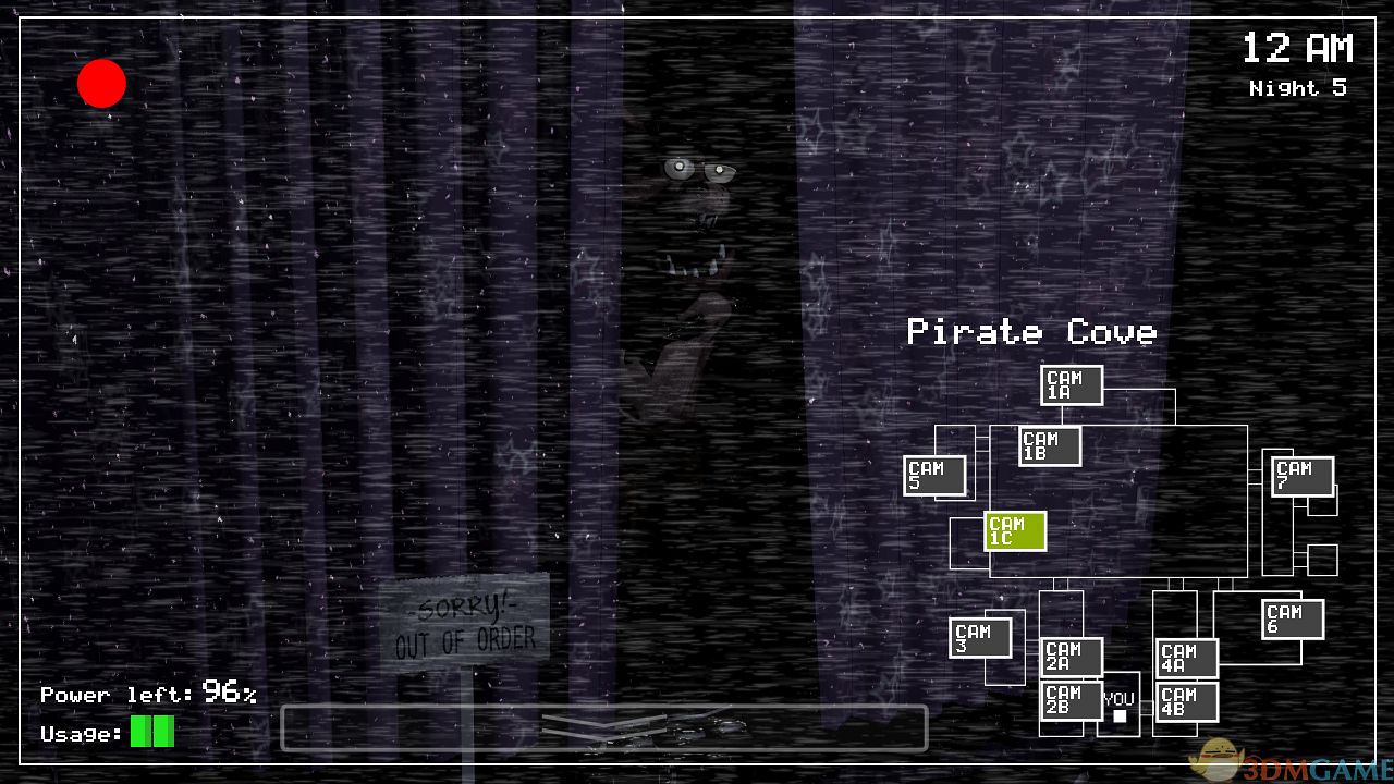 玩具熊的五夜后宫 游戏截图