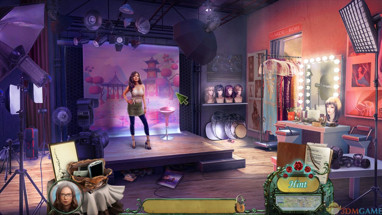 夏普调查：塞纳河上的惨案 游戏截图