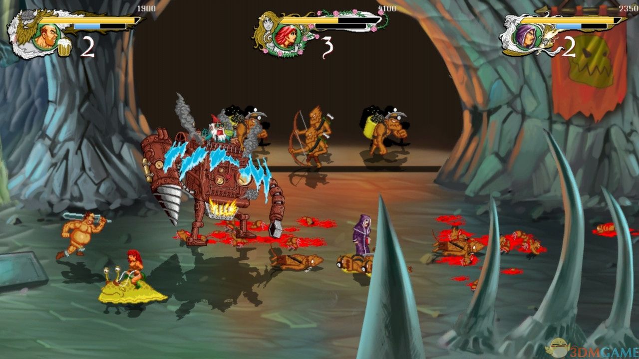 地下城：神教之眼 游戏截图