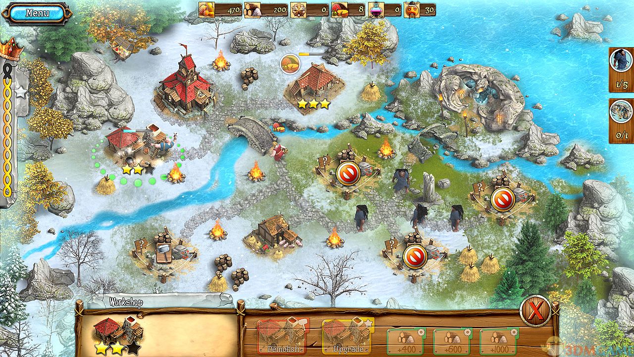 王国传说2 游戏截图