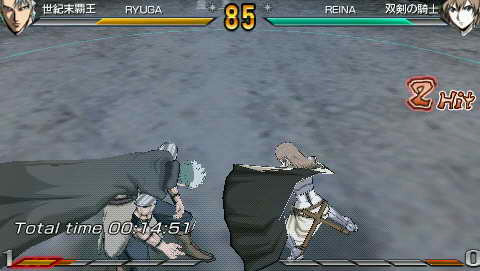 PSP北斗神拳拉欧外传：天之霸王