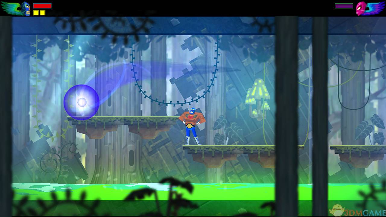 墨西哥英雄大混战：超级漩涡冠军版 游戏截图