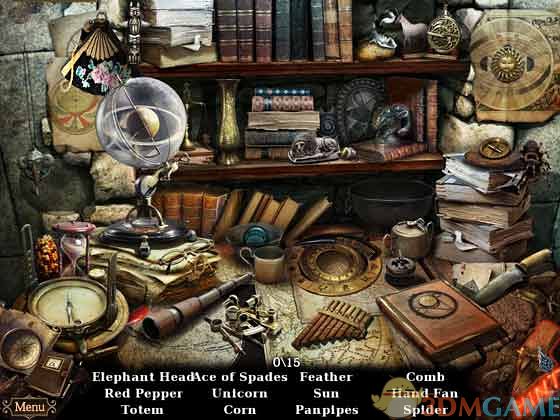 诅咒之岛：被诅咒的面具 游戏截图