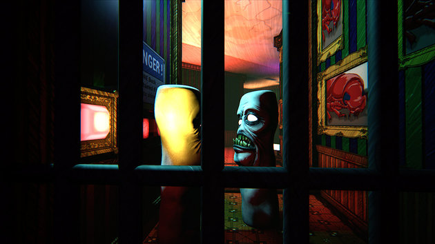 白化摇篮曲 游戏截图