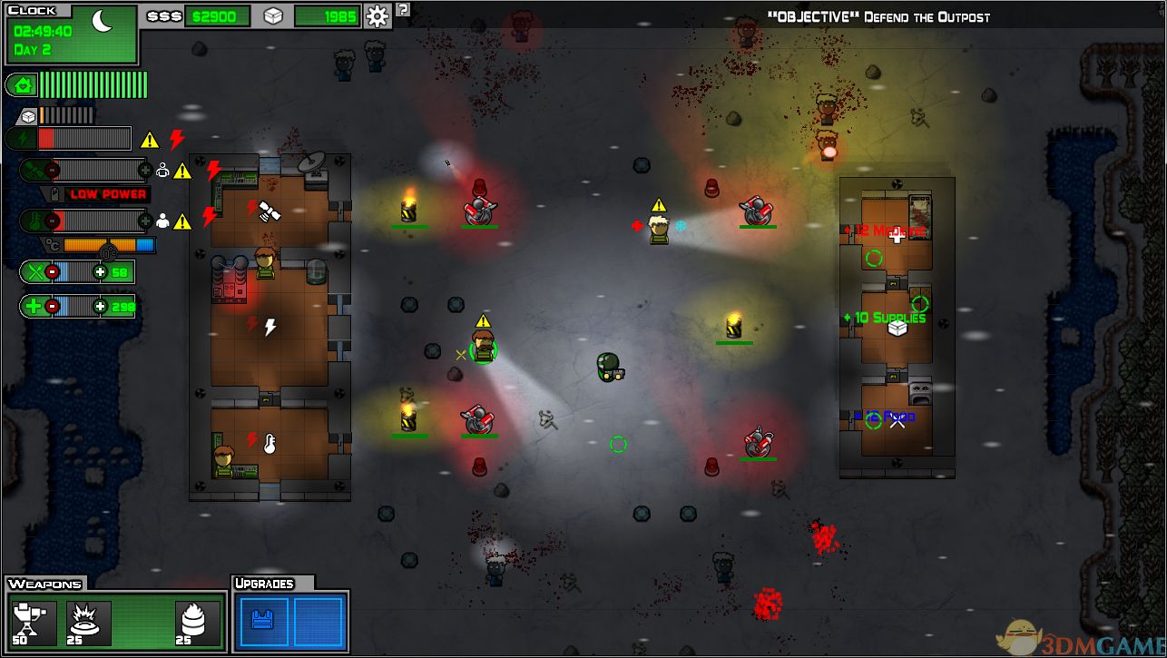 前哨：拯救自我 游戏截图