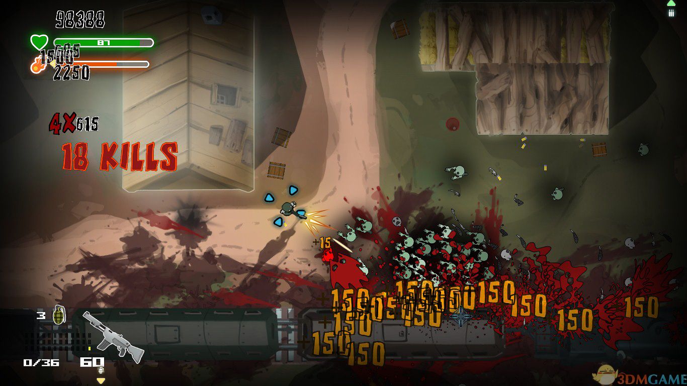 血腥街道 游戏截图