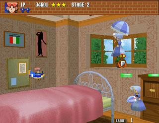 [街机]飞行小子 ROM