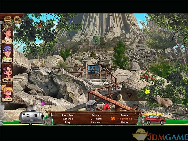 家庭假期2：自驾游 游戏截图