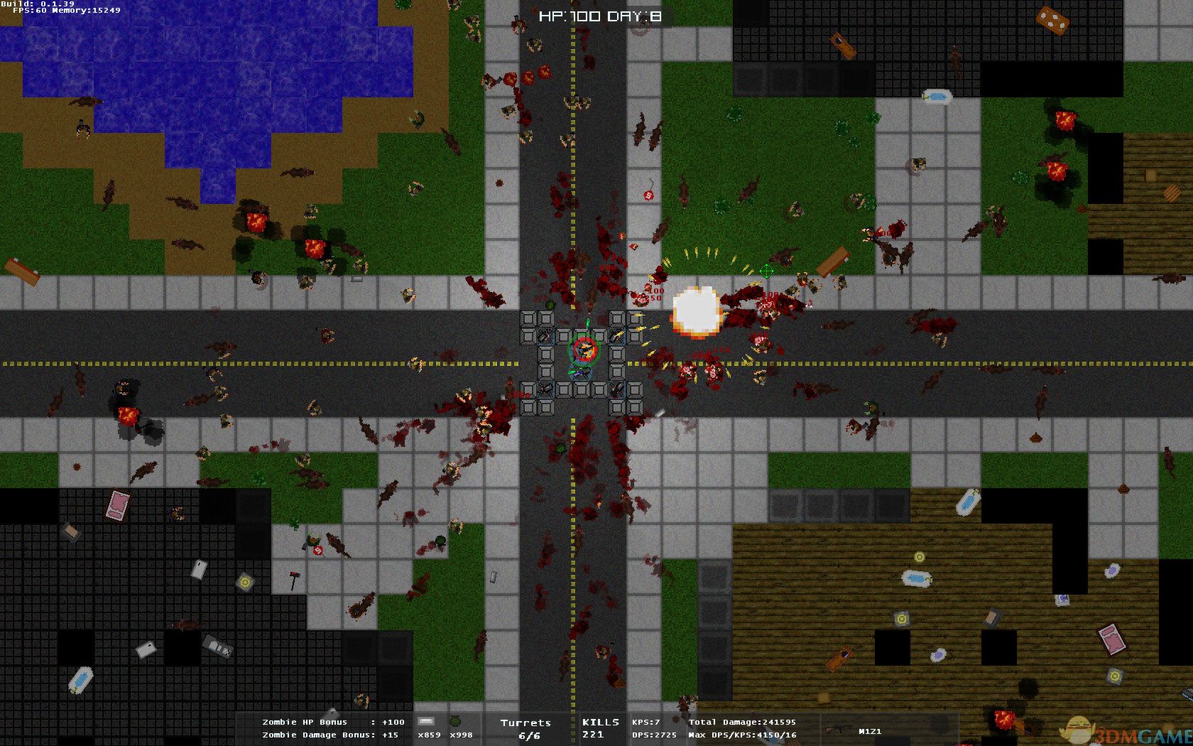 超过9000僵尸 游戏截图