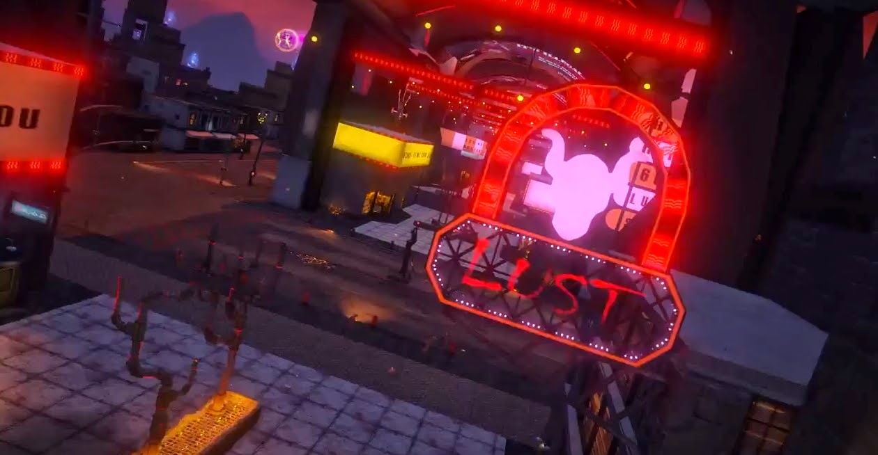 黑道圣徒：逃出地狱 游戏截图