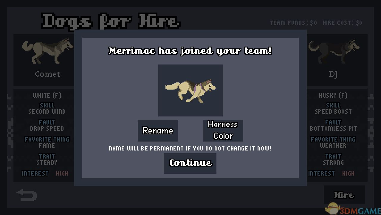 狗拉雪橇传奇 游戏截图