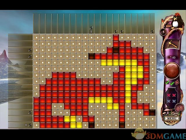 幻想马赛克4：彩色艺术 游戏截图