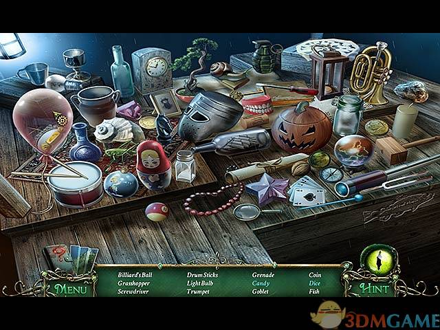 9线索：蛇溪的秘密 游戏截图