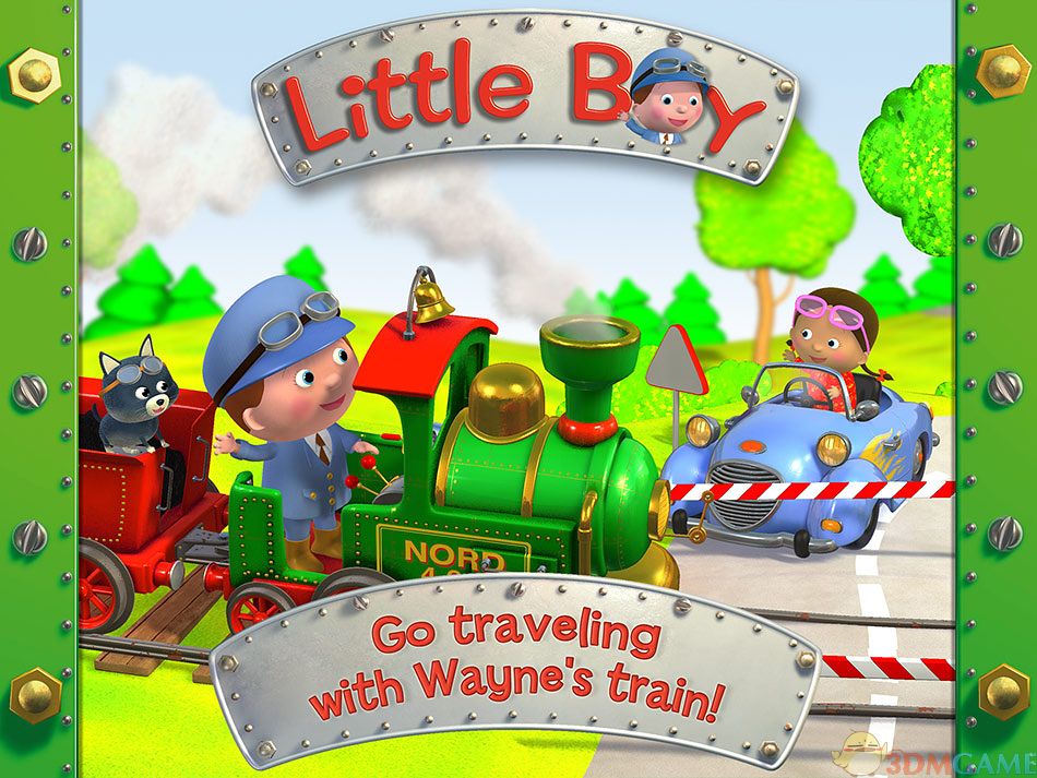 小男孩：维恩的火车 游戏截图
