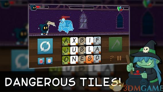 单词斗恶龙 游戏截图