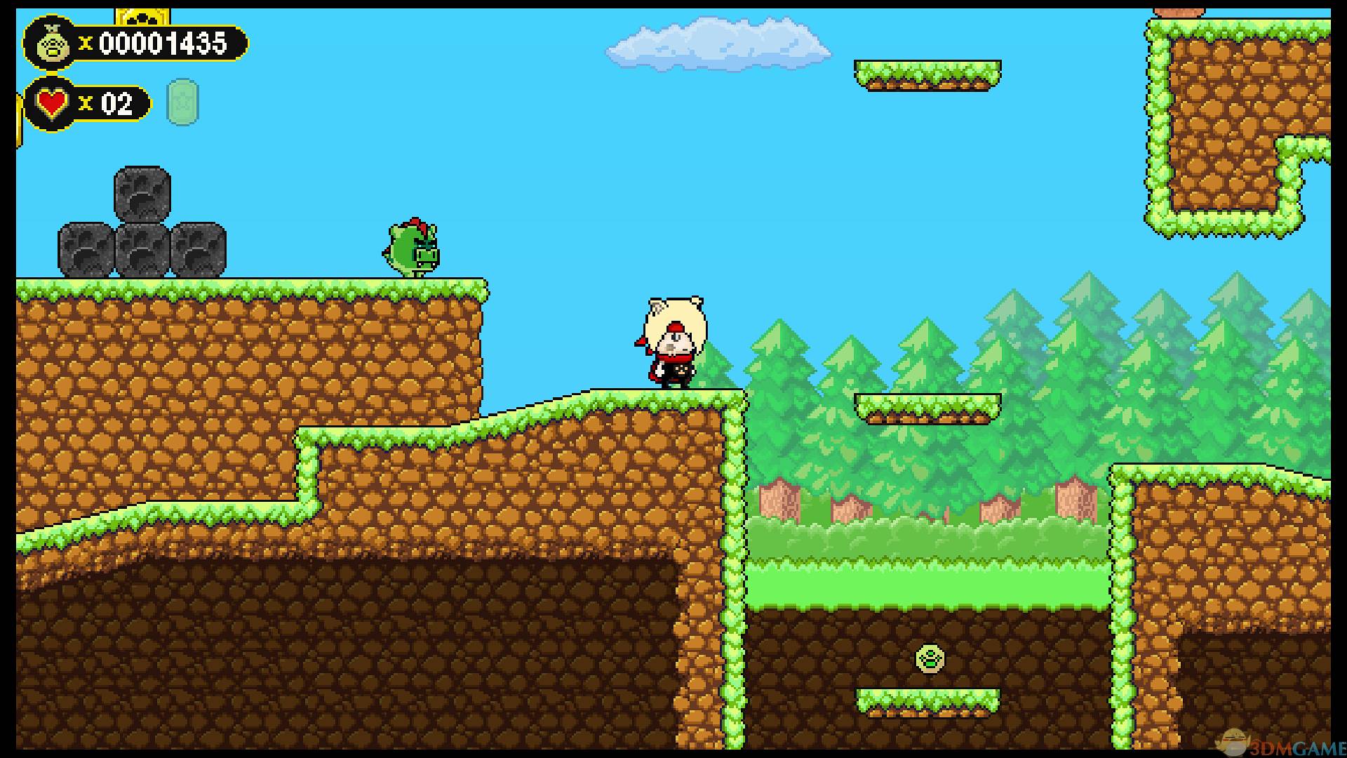 忍者喵星人：典藏版 游戏截图