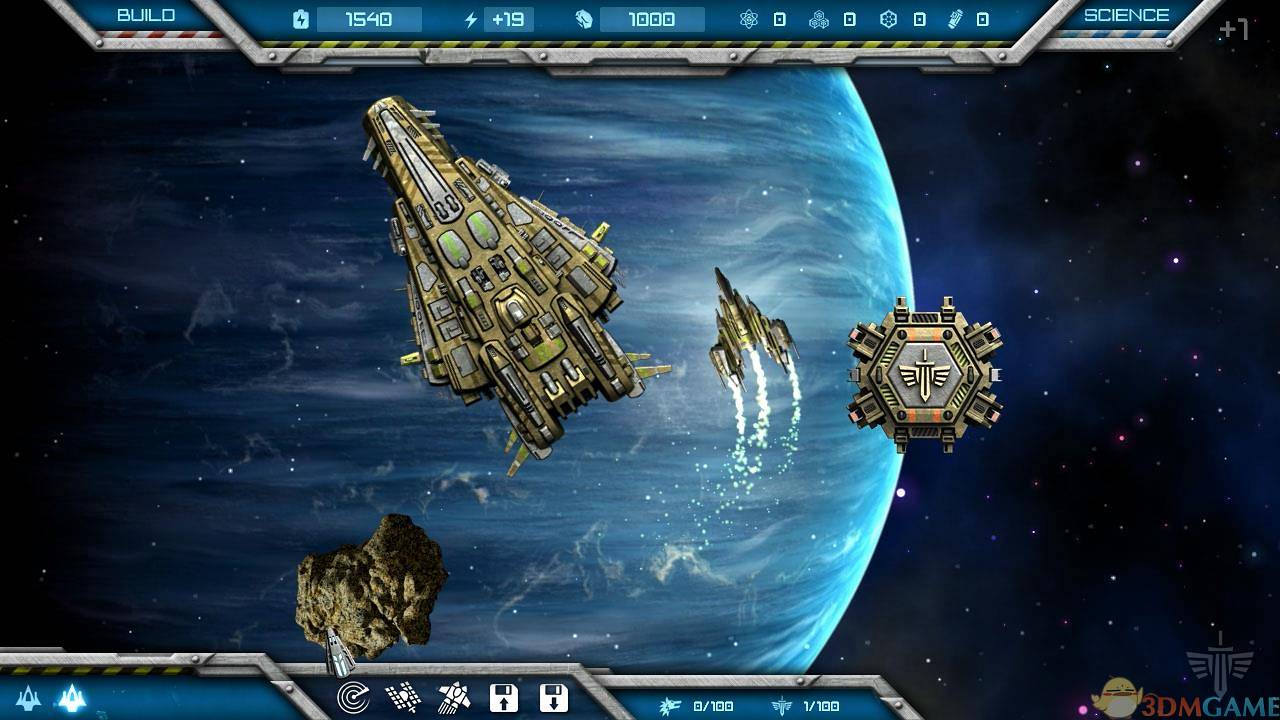 星空舰队 游戏截图