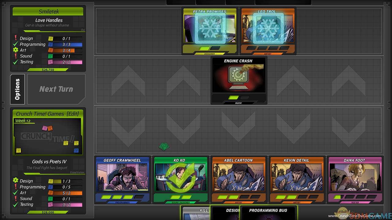 关键时刻 游戏截图