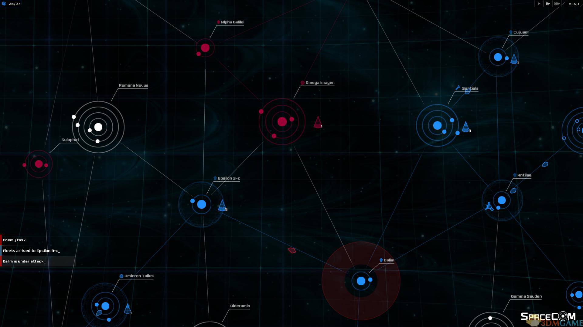 太空指令 游戏截图