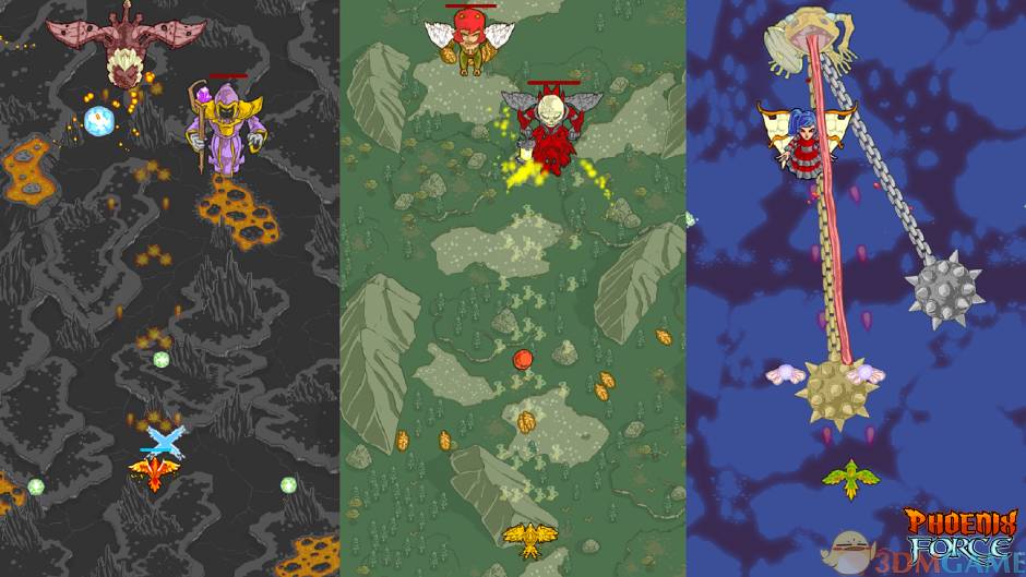 凤凰之力 游戏截图