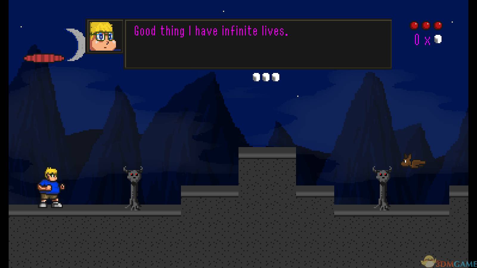 克里斯的冒险 游戏截图