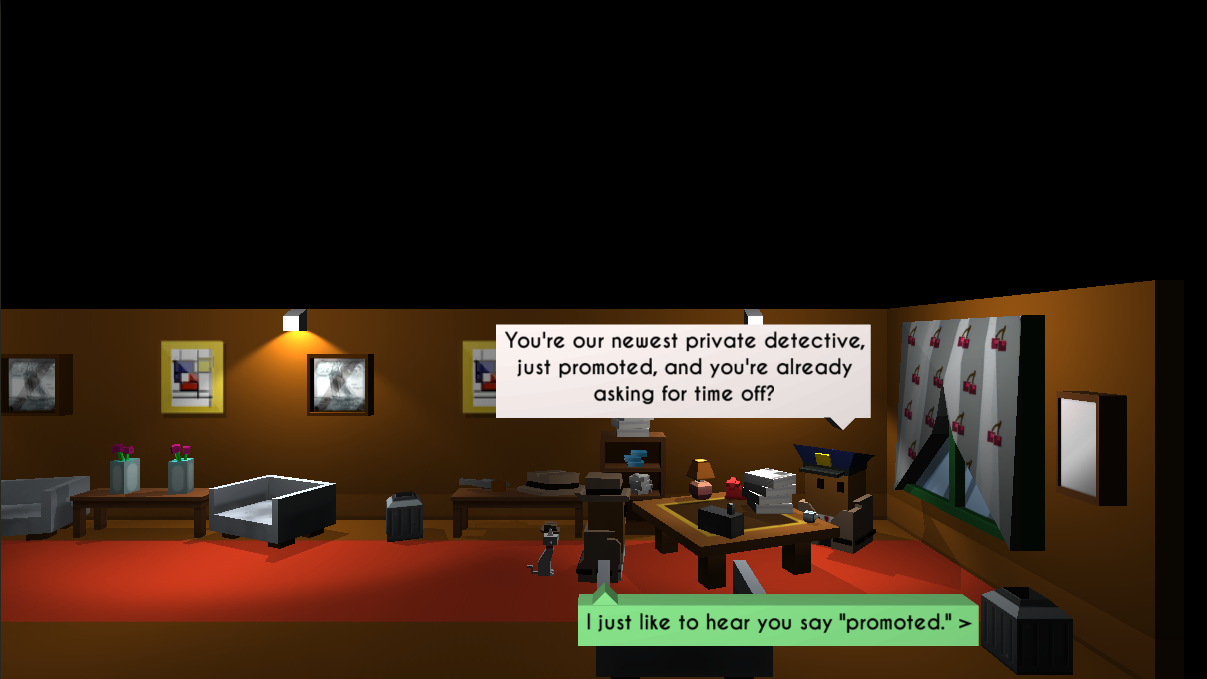 热铁皮屋顶：戴帽子的猫 游戏截图