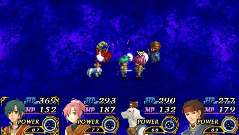 英雄传说5 游戏截图