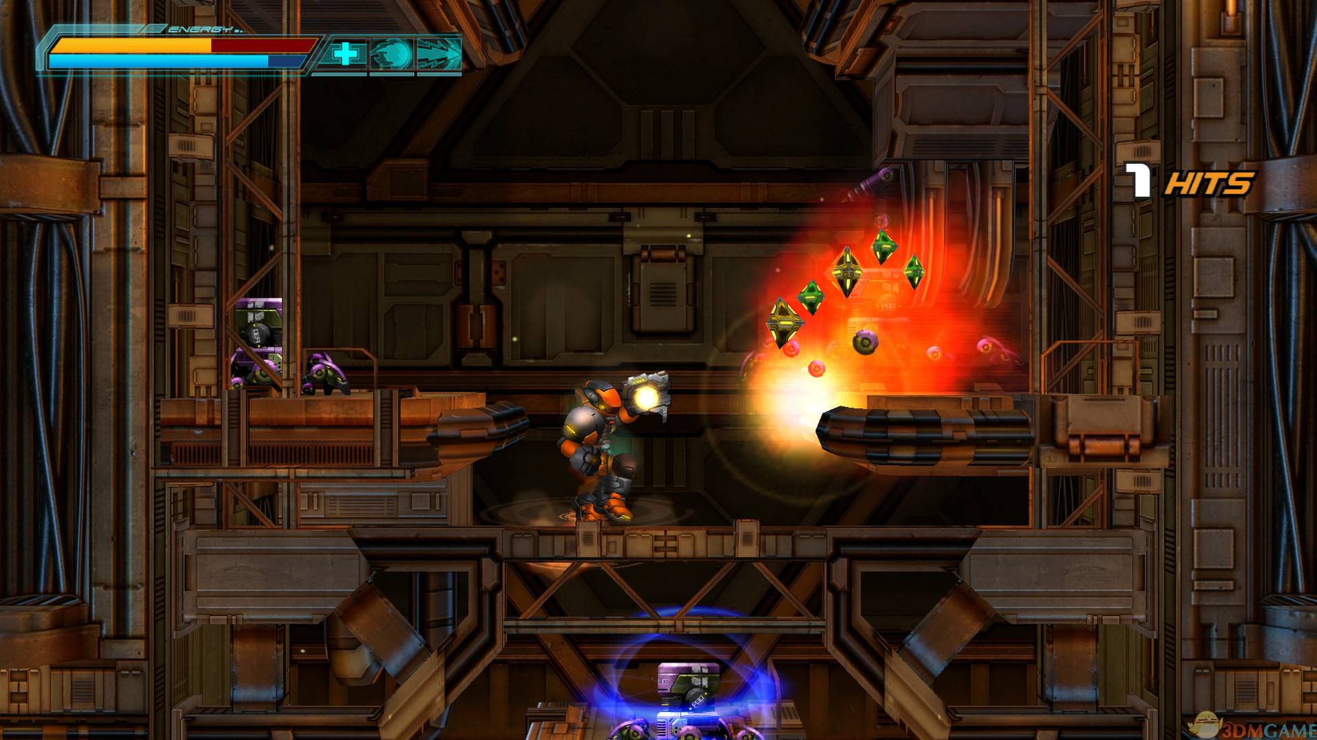 A.R.E.S.灭绝备忘录EX 游戏截图