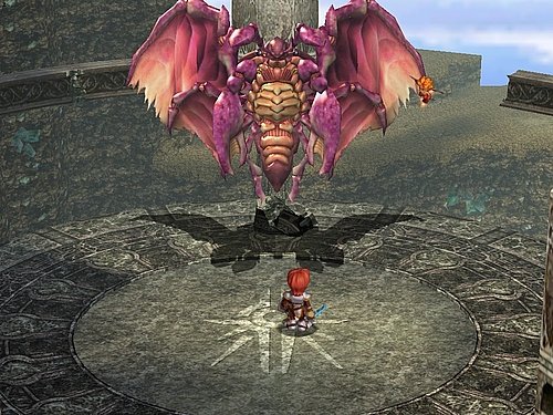 伊苏6：纳比斯汀的方舟 游戏截图