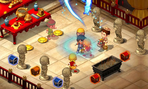 三国立志传2 游戏截图