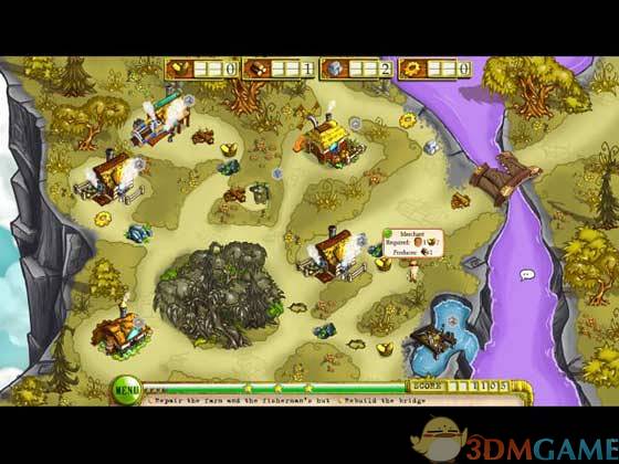 飞岛编年史 游戏截图