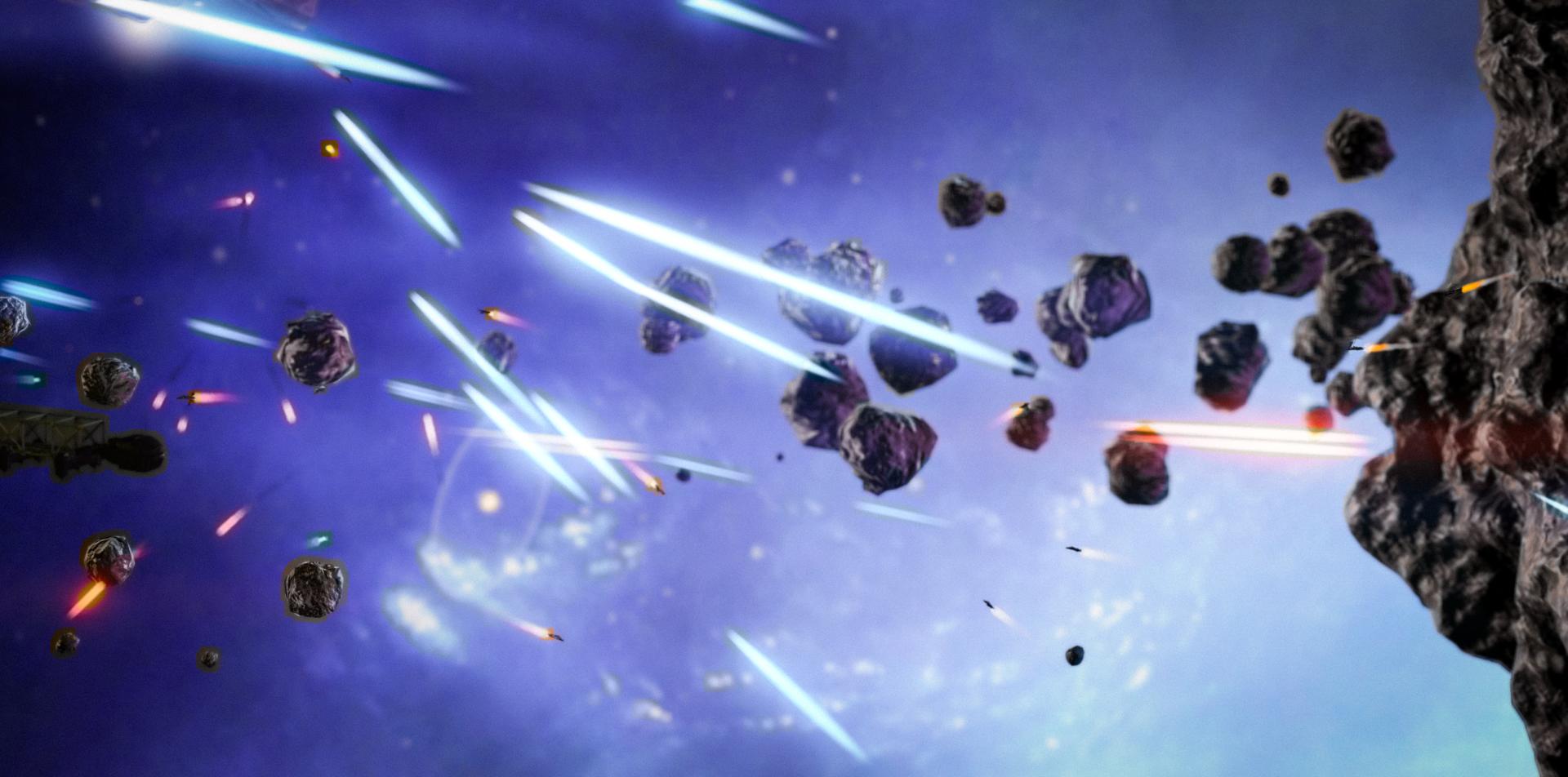 黑暗视野 游戏截图