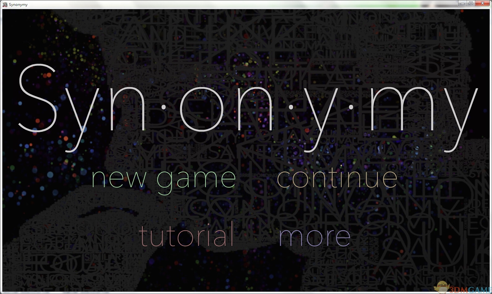 同义词大挑战 游戏截图