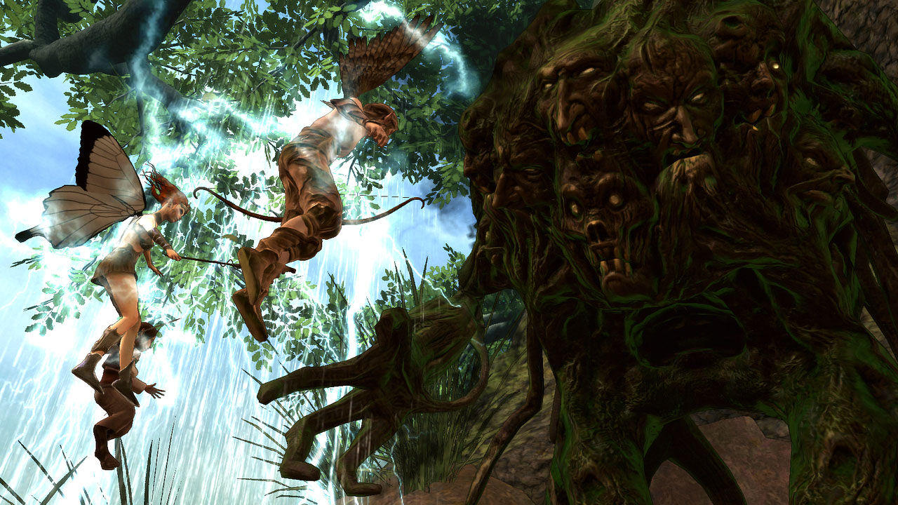 妖精：阿瓦隆传奇 游戏截图