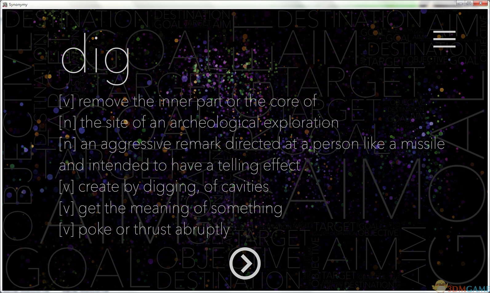 同义词大挑战 游戏截图