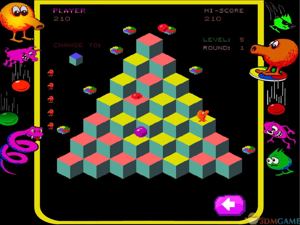 Q波特重启 游戏截图