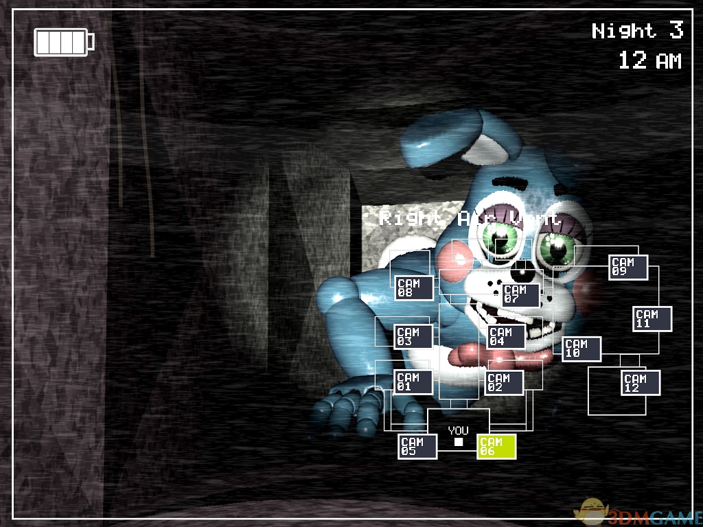 玩具熊的五夜后宫2 游戏截图