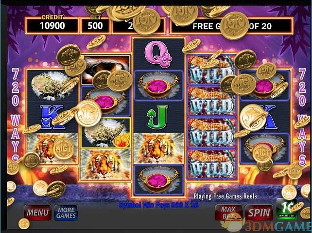 IGT游戏机：苏门答腊风暴 游戏截图