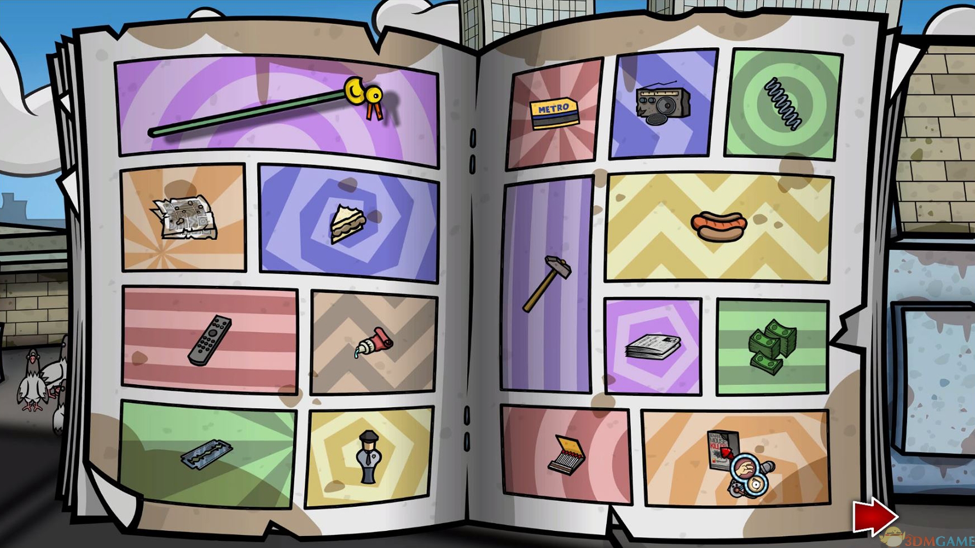 兰德尔的星期一 游戏截图