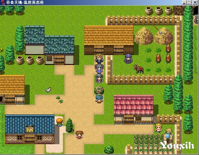 乱世英杰传外传