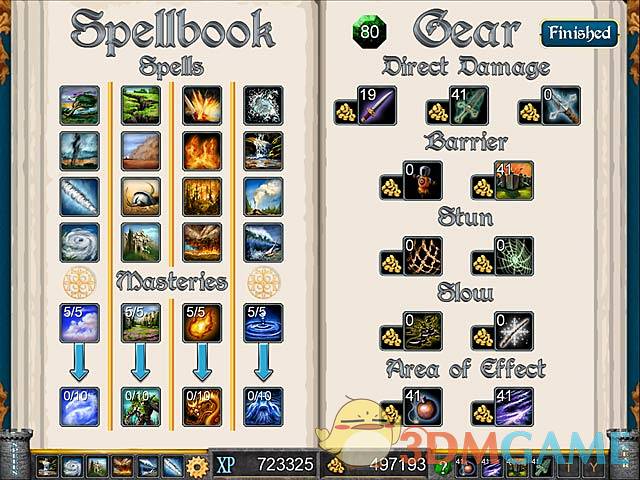 元素之塔 游戏截图