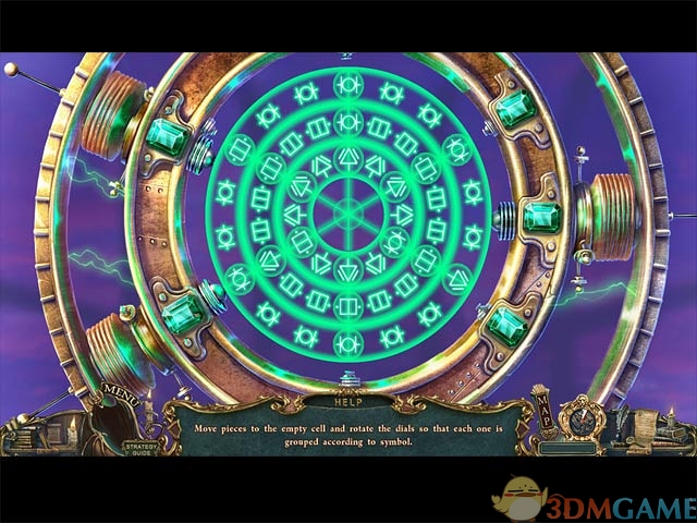 幽灵传说5：石访客 游戏截图