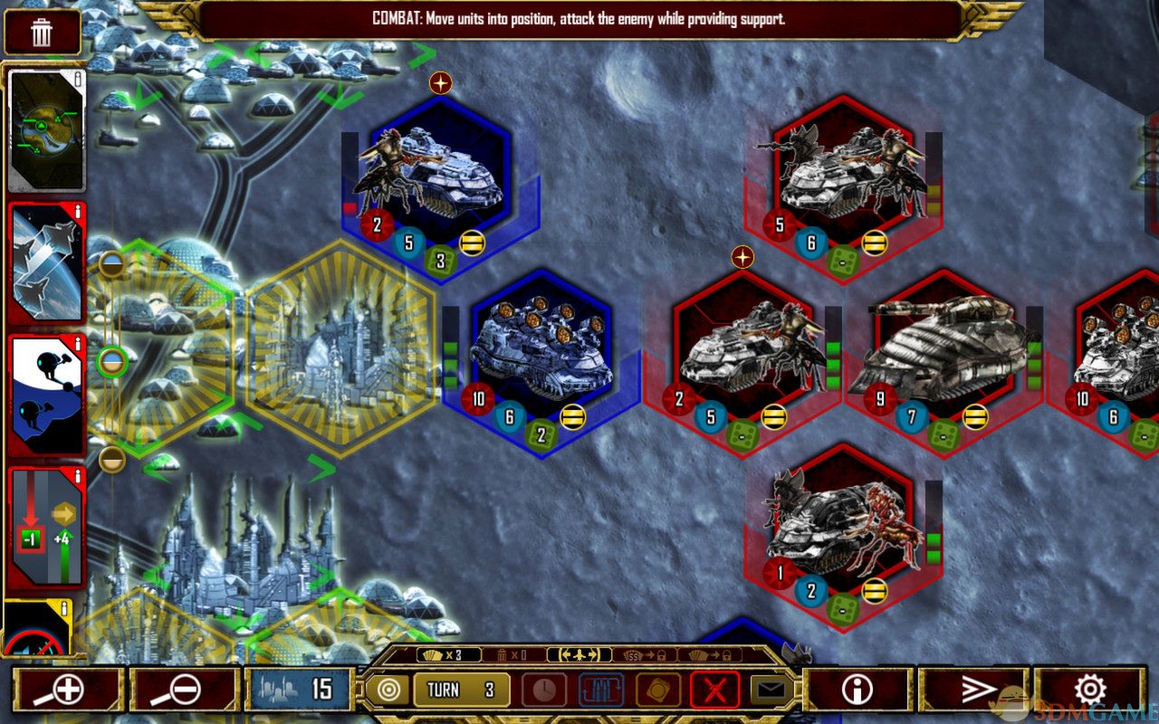 星际之剑：震地者-塔卡尔战役 游戏截图