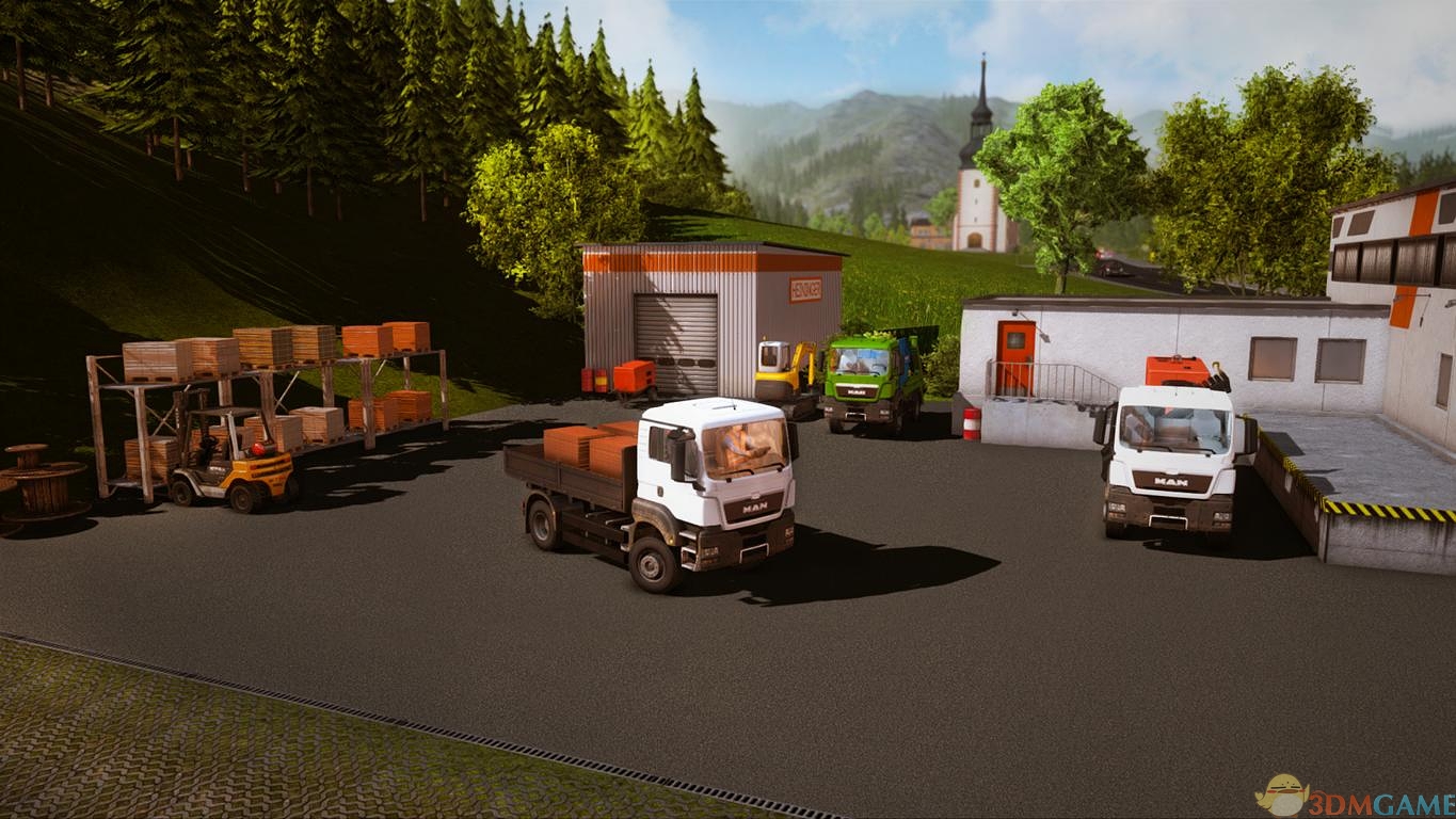 建筑模拟2015 游戏截图